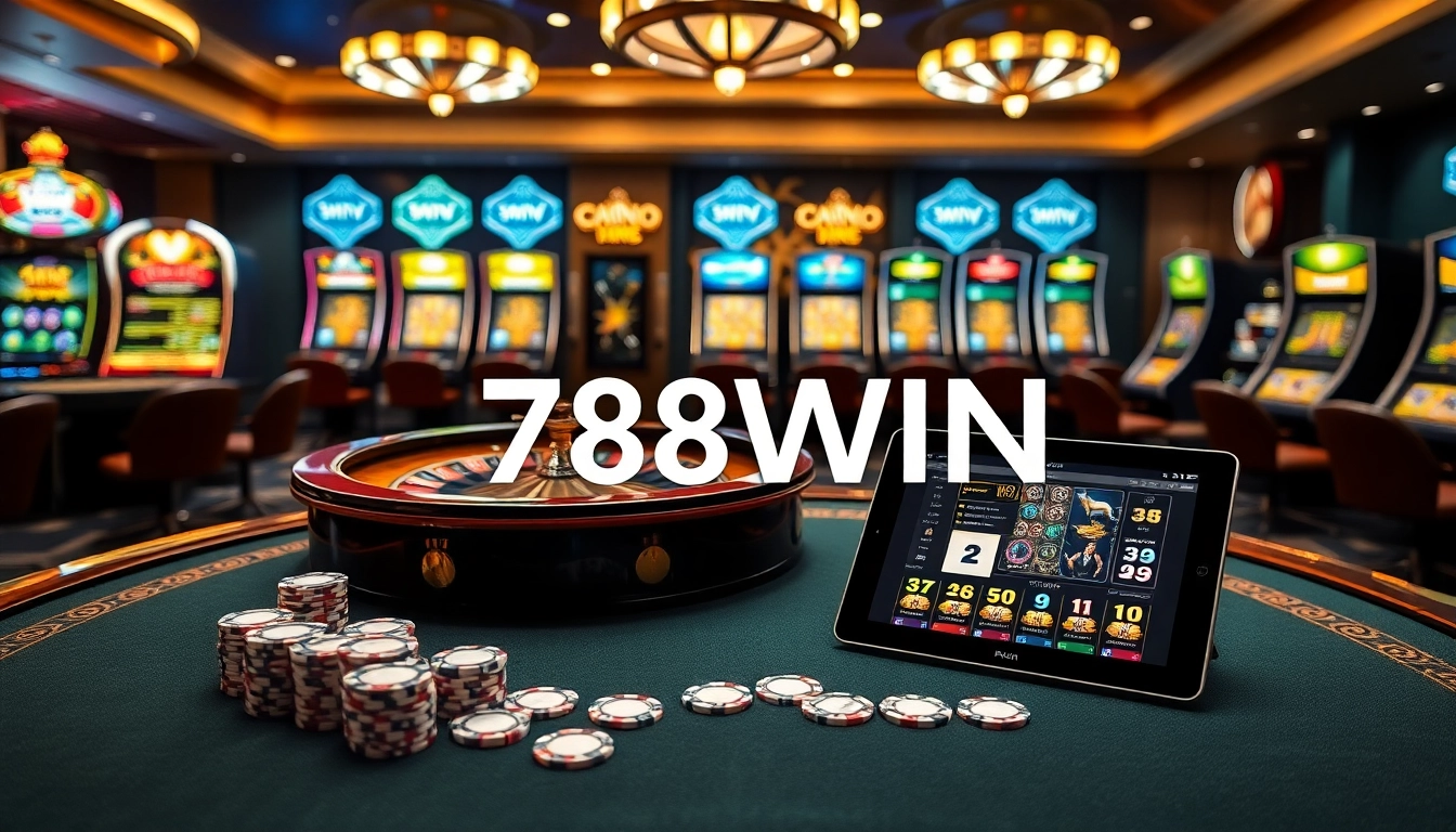 Experience the thrill of 78WIN with professional poker chips and exciting casino games.