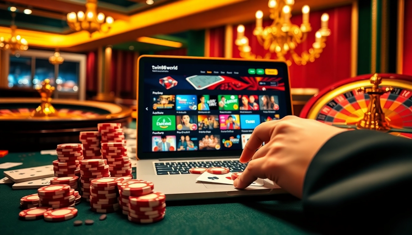 Engage with thrilling games and promotions at https://twin68.world/ featuring poker and roulette.
