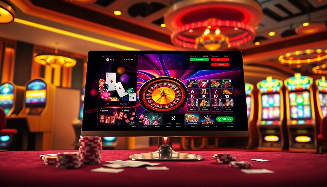 Experience high-stakes gameplay with the vibrant online platform at https://vu88.art/, featuring dynamic casino elements.