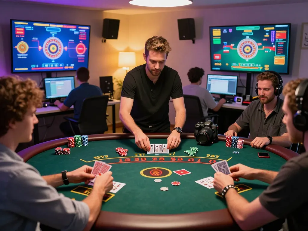 ww88 players engaging in online casino games with dynamic gameplay and vibrant lights