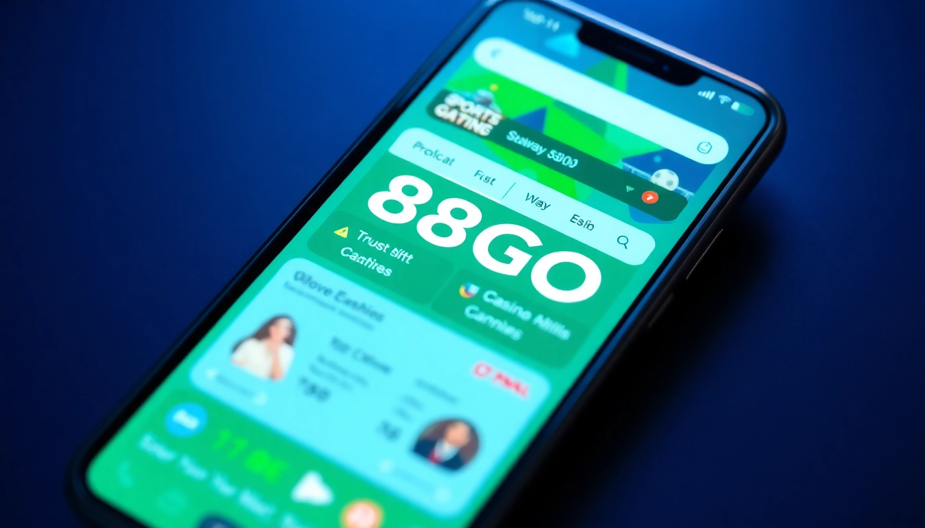Download the 88GO app to access top-notch betting features and enjoy vibrant gaming experiences.