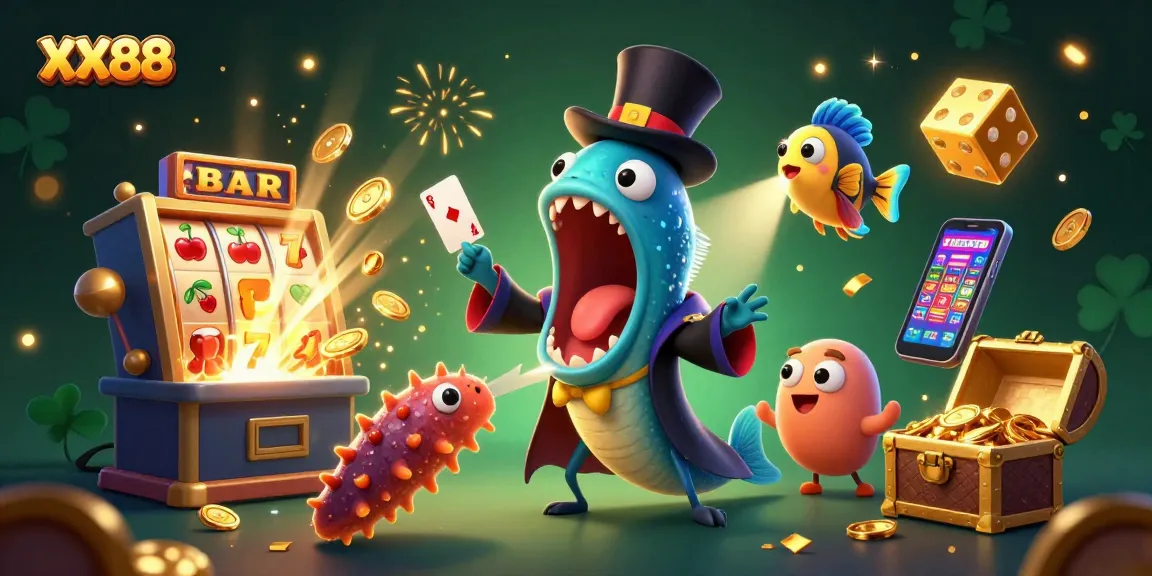 Engage with thrilling casino magic as XX88 brings vibrant illustrated action to life!