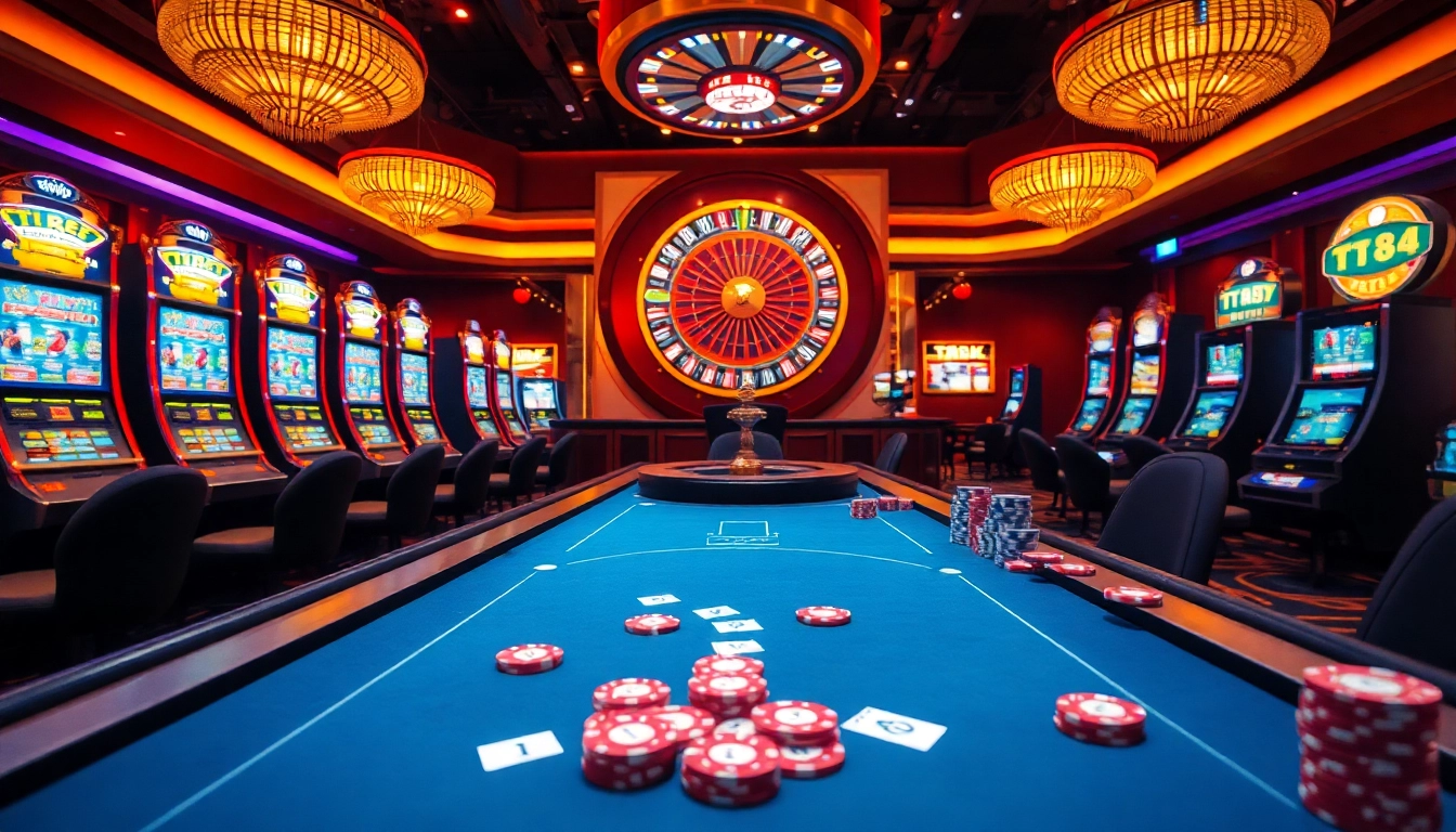 Experience the excitement at https://tg88.cafe/ while playing thrilling casino games with vibrant atmospheres.