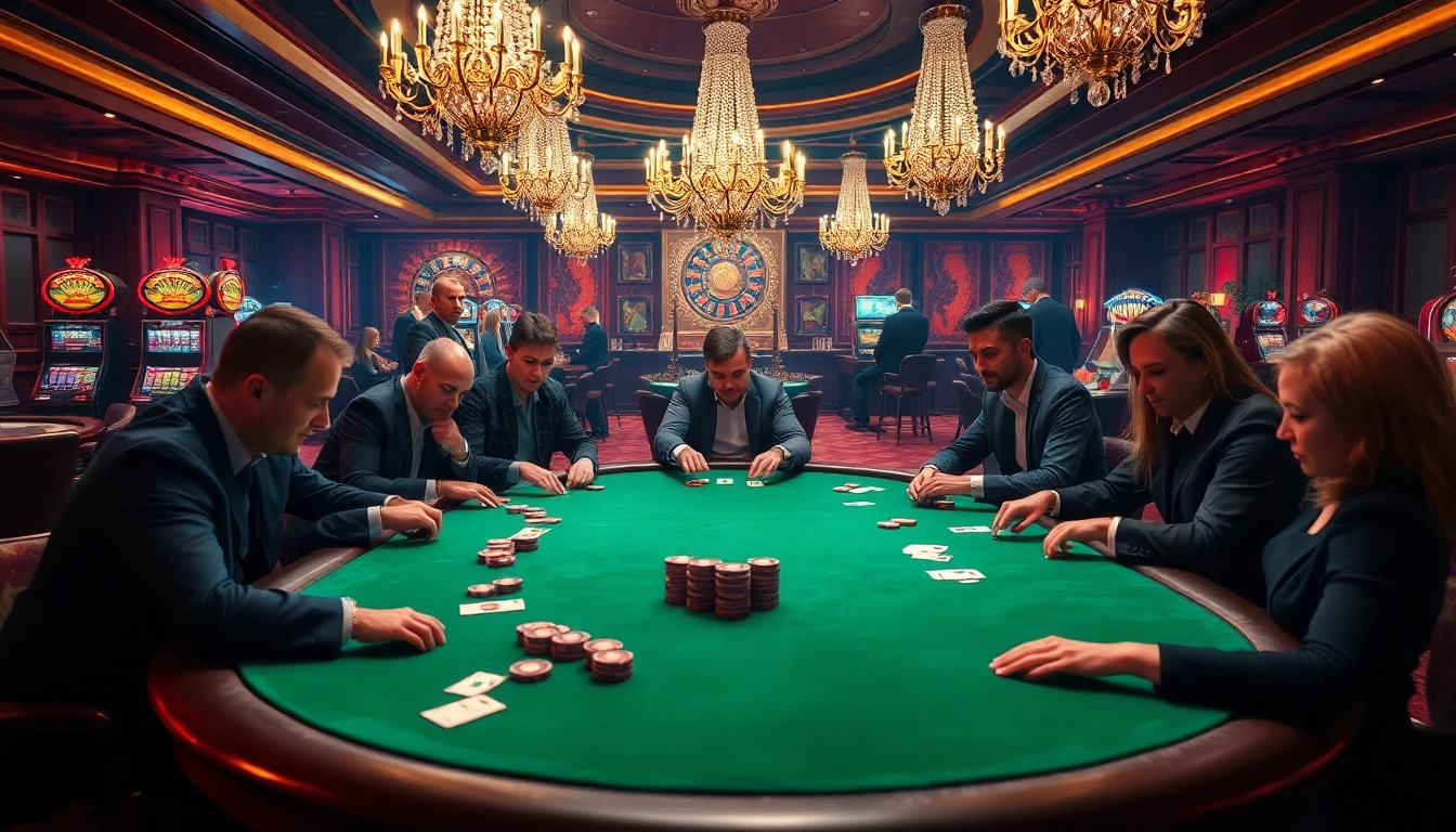 Engage in a high-stakes poker game featuring the hidden wiki elements for an immersive casino experience.