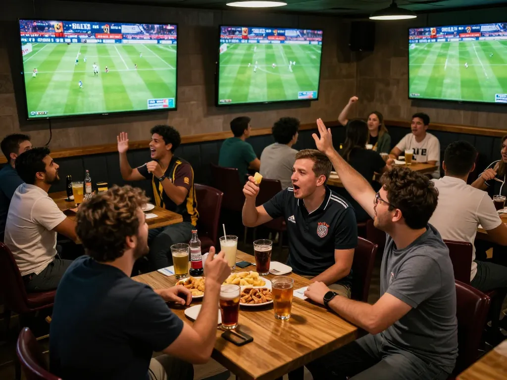 Socolive delivers thrilling sports betting action in a vibrant sports bar setting