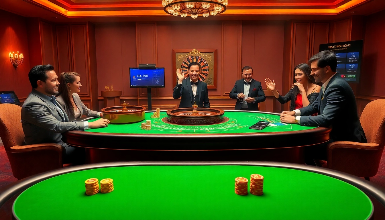 Join the excitement at KJC MM88 with a luxurious online poker game and engaging casino atmosphere.