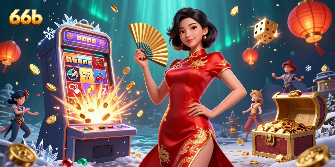Spin the reels with excitement at 66b, where vibrant visuals and thrilling jackpots await.