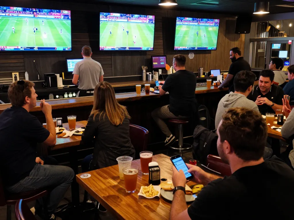 74 win offers thrilling sports betting experiences with patrons engaging through mobile apps