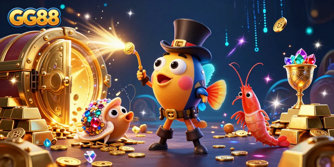 Experience the thrilling GG88 online casino with treasures and excitement!