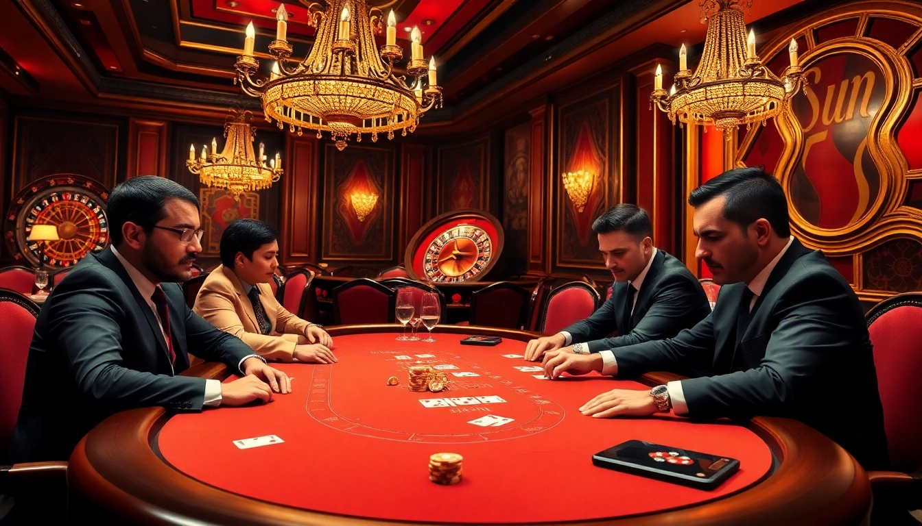 Sunwin enhances the thrill of gambling with an exciting high-stakes poker game.