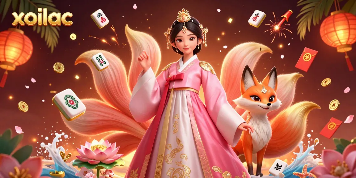 Bet on exciting soccer outcomes today with Xoilac's vibrant gambling scene illustration.