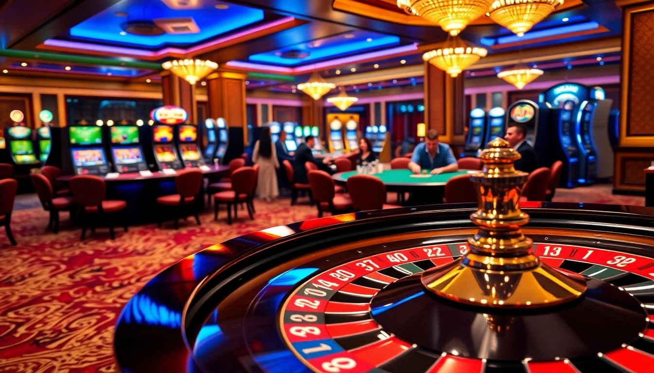 Experience the thrill of live gaming at 69vn.com with captivating casino visuals.