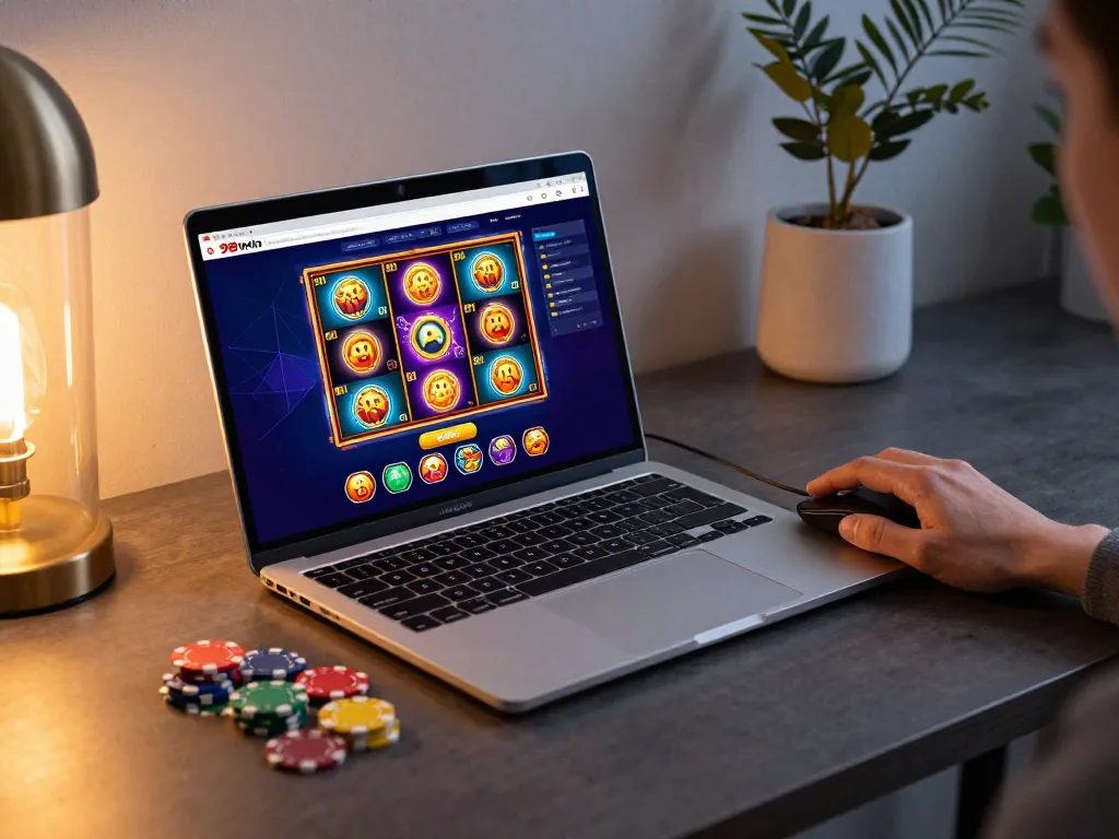 Engaging online gaming session on 98win website showcasing vibrant slot game interface.