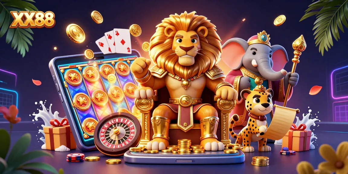 Engage in thrilling gameplay at XX88 with vibrant slot games and winning opportunities!