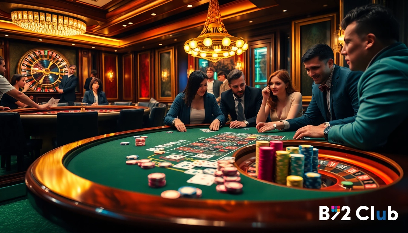 Gamble at B52Club's luxurious poker table feeling the thrill of winning