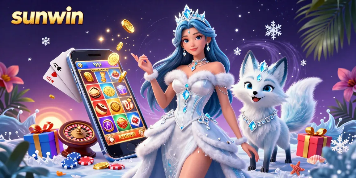 Experience the thrilling world of sunwin by playing colorful slot games with stunning visuals and engaging elements.