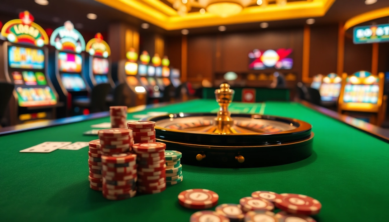 Experience the thrill of online gambling at Trang Chủ GO88 with vibrant games and exciting opportunities.