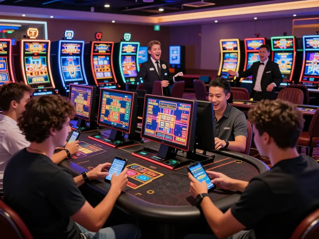 Experience vibrant online gameplay while tải game b52club with engaging visuals and interactive features.