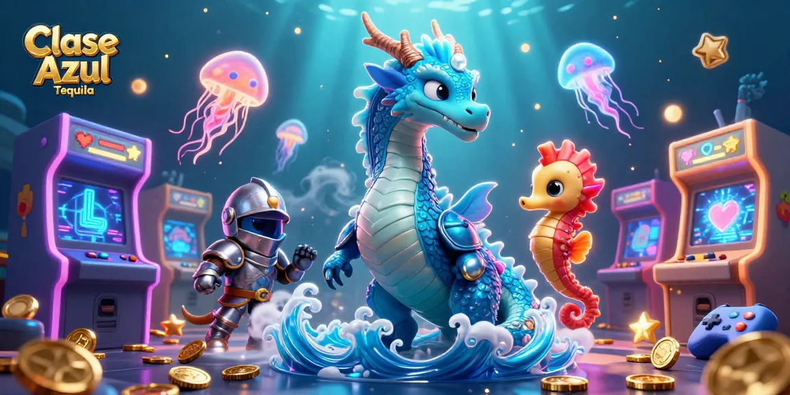 Join the fun with Clase Azul Tequila on an immersive gaming adventure with enchanting characters.