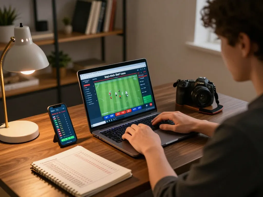Engaging in kèo nhà cái sports betting from the comfort of home with detailed strategies