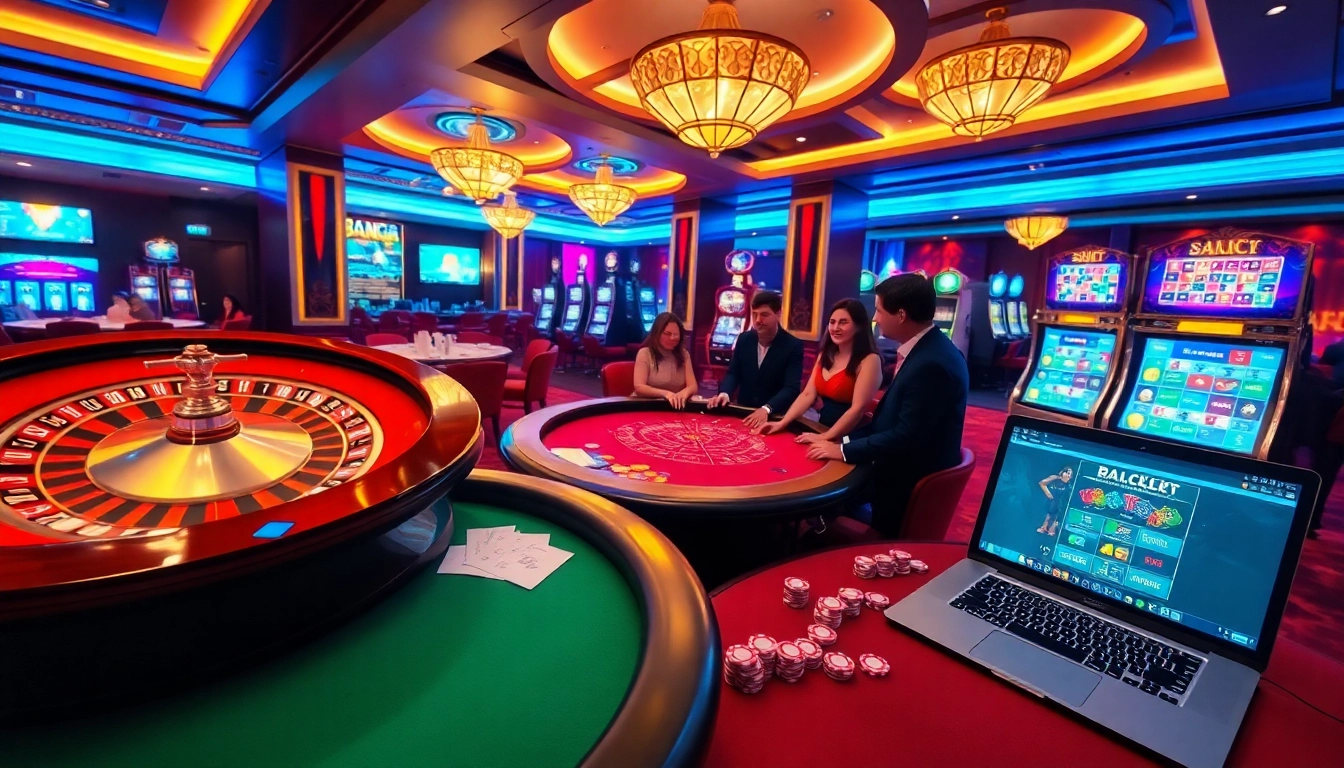 Experience excitement at https://xx88.center/ with vibrant casino tables, roulette, and gaming chips.