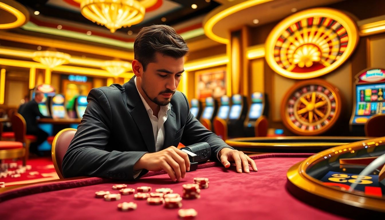 Experience online gambling excitement at https://88okwin.com/ with vibrant tables and engaging gameplay.