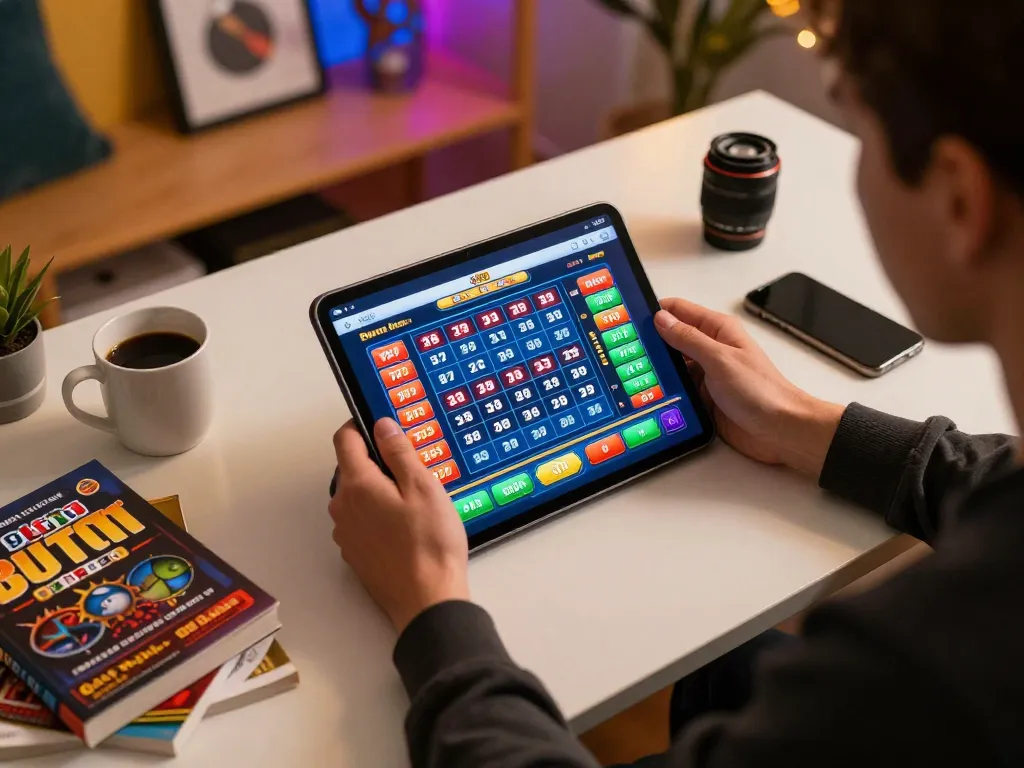 Check winning numbers in 9 Lotto 4D during an engaging online gaming session