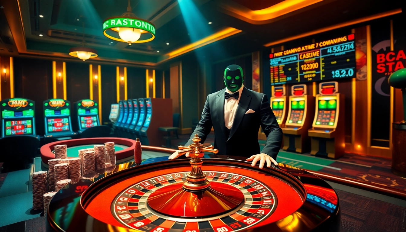 Experience the thrill of online gambling at https://888vnd.space/ with vibrant casino visuals.