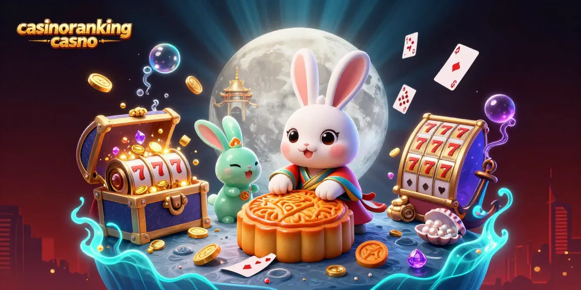 Experience the vibrant world of casinoranking casino with moon rabbits, poker chips, and enchanted treasures.