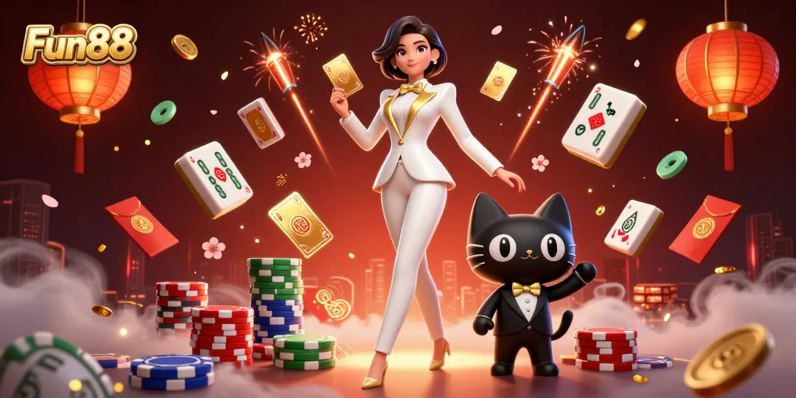 Win at Fun88 while enjoying thrilling live casino action with stunning visuals and engaging gaming elements.