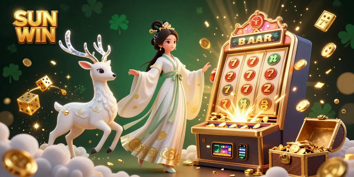 SUN WIN elevates your casino game with spectacular winning experiences at the colorful slot machines.