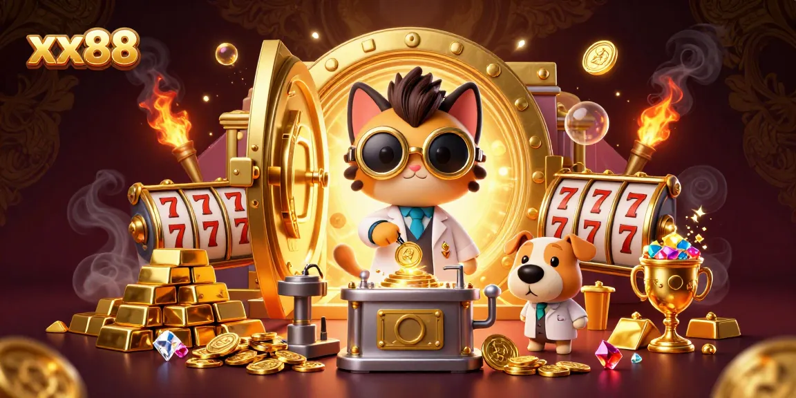 xx88 players create wealth in a thrilling slot machine experience with golden treasures.