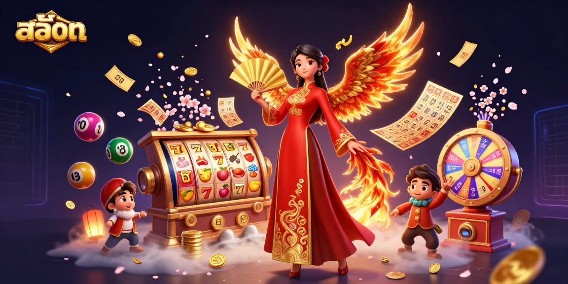 Spin slots and win big with สล็อต in a vibrant casino scene filled with excitement!