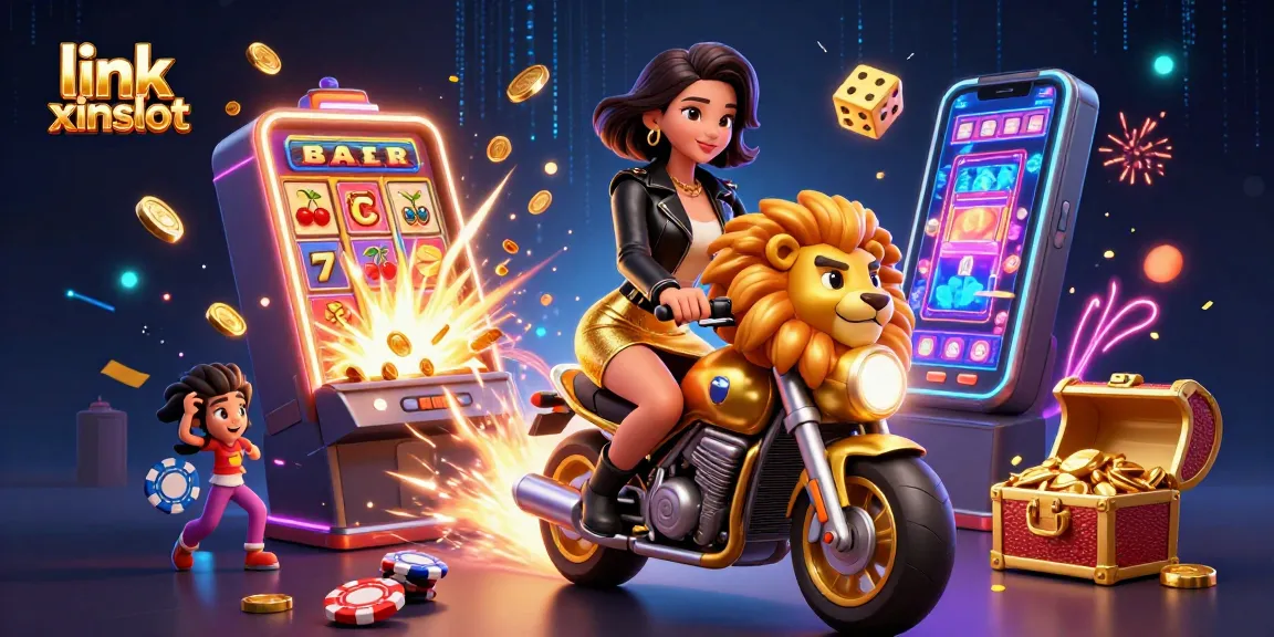 Join the excitement at link xinslot with stunning visuals of dynamic slot gaming elements.