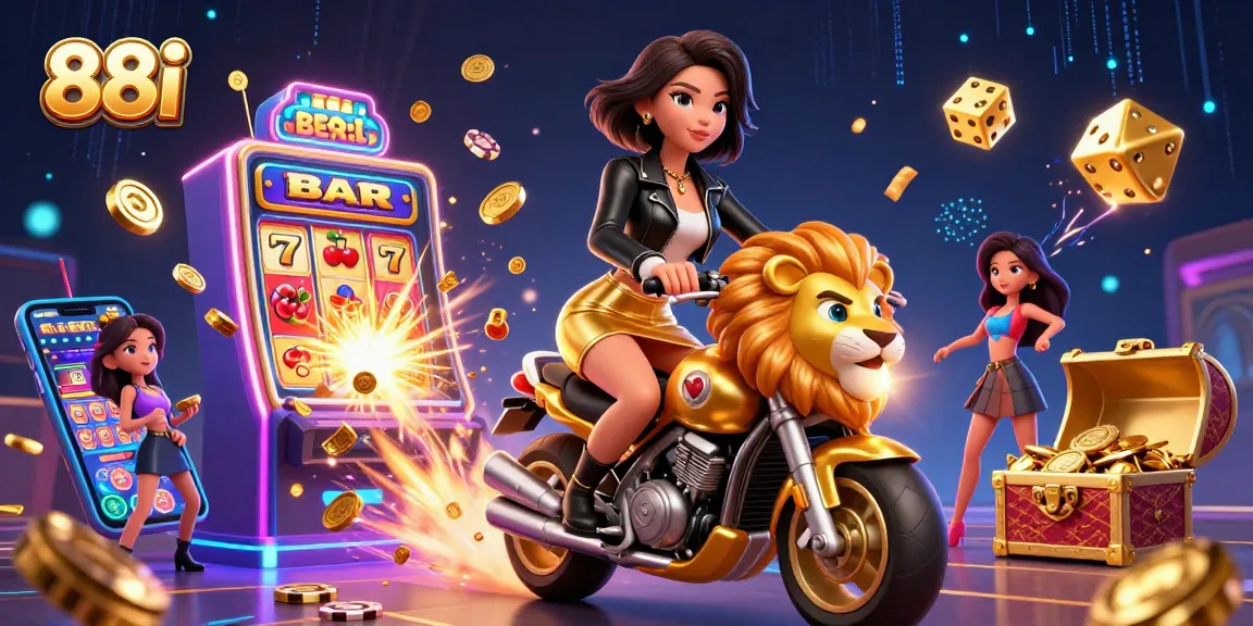Experience thrilling entertainment at 88i with dynamic gameplay and vibrant action.