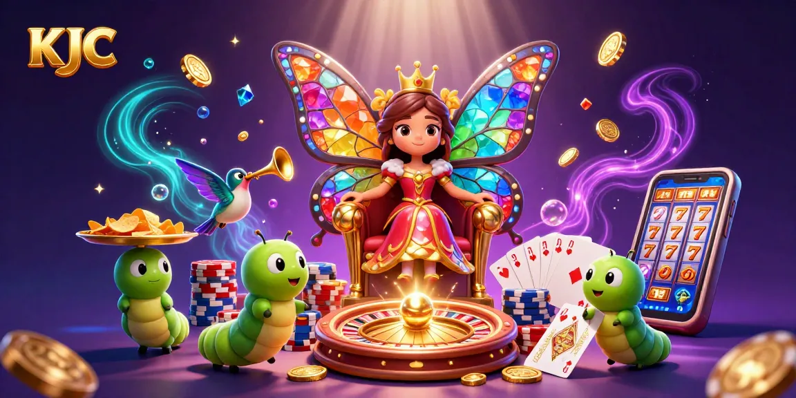 Experience thrilling gameplay at KJC with vibrant gaming elements and enchanting visuals