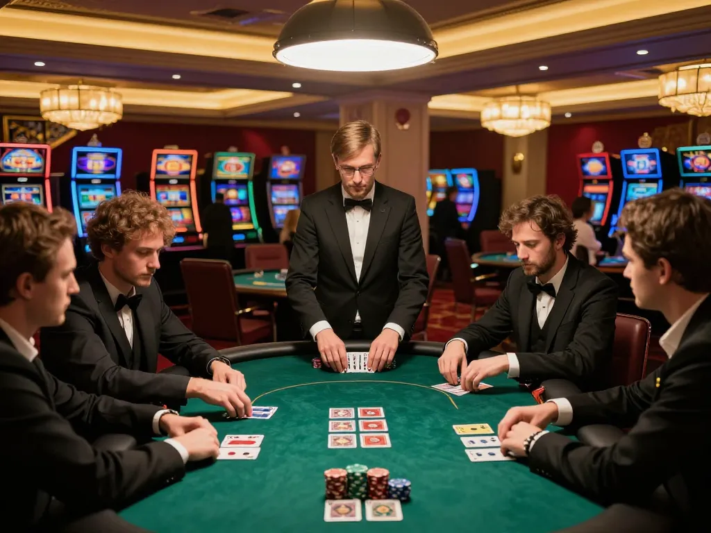 Watch high-stakes poker action at https://rr88k1.com/ with elegant setup and strategic players.