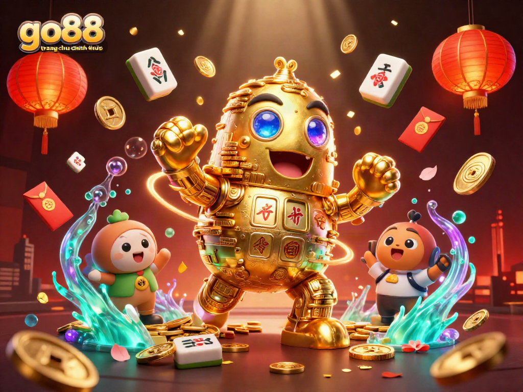 Experience the thrilling world of go88 trang chu chinh thuc with engaging game symbols and vibrant visuals.