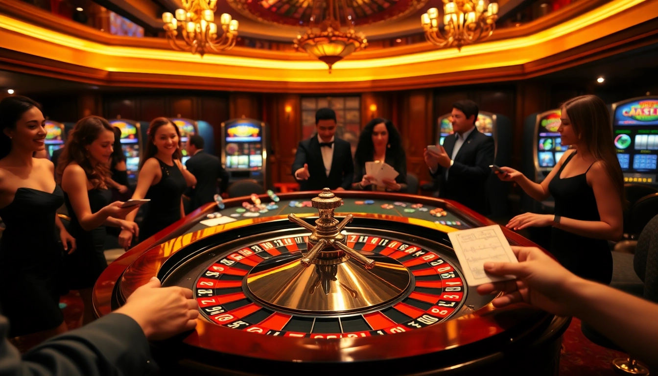 Experience thrilling gaming at https://gg88.hu.net/, featuring vibrant casino elements like roulette and poker.