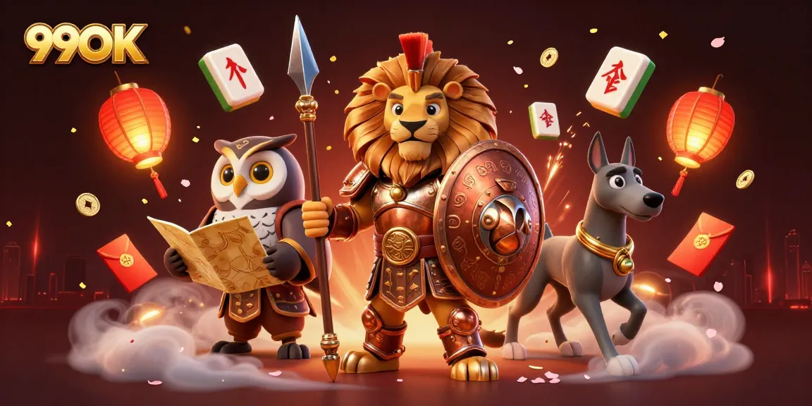 Win big with 99OK in a vibrant, dynamic casino atmosphere full of action.