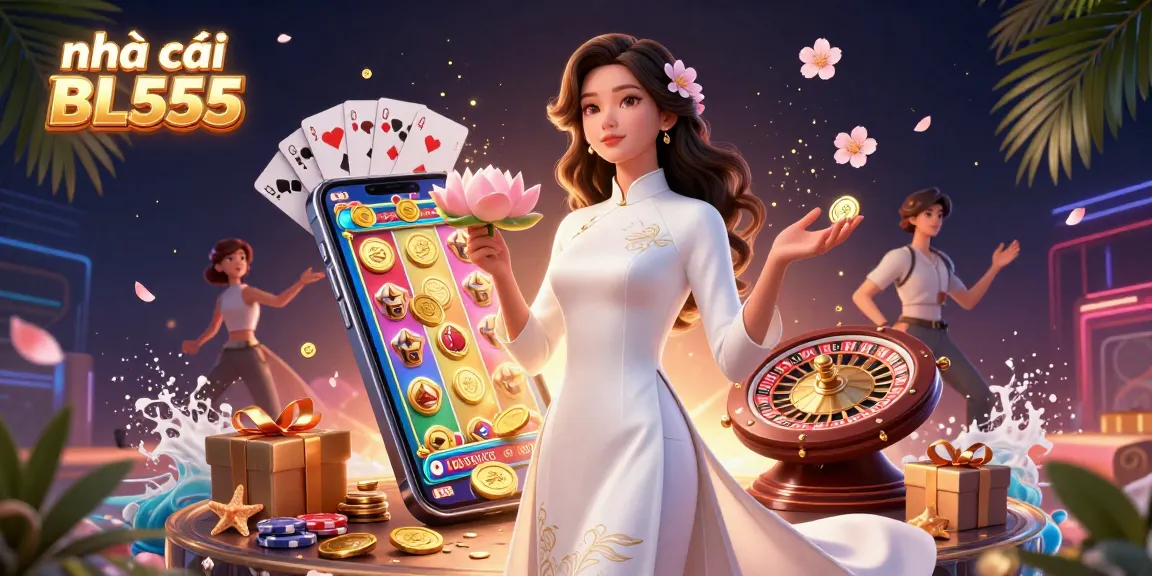 Experience the thrill with nhà cái BL555's vibrant gambling scene full of action and excitement.