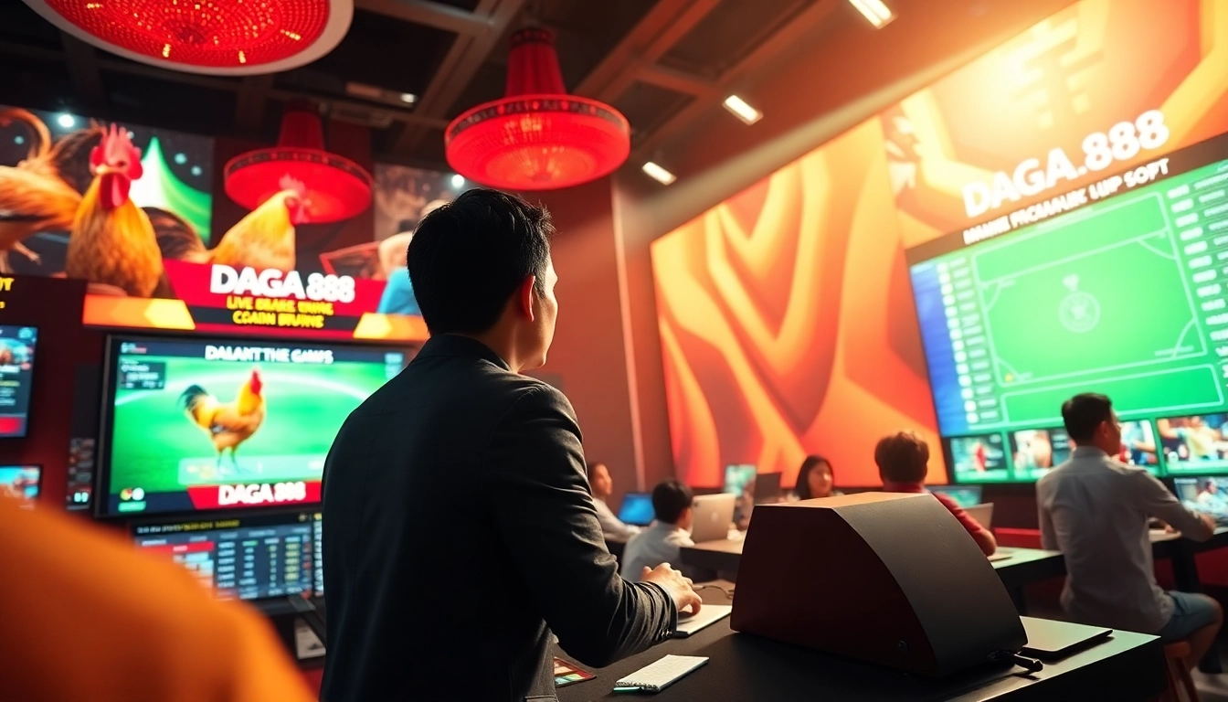 Experience thrilling live betting at dagawin.live with professional dealers and exciting cockfighting matches.