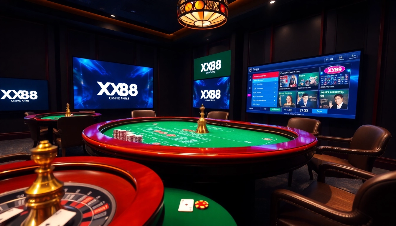 Engage with the exciting online games at https://xx88.se.net/ featuring luxury poker and roulette tables.