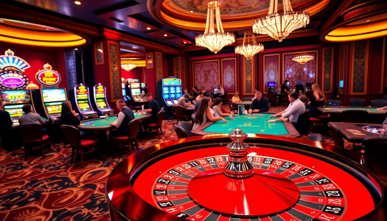 Experience the thrill of winning at https://bem88.io/ casino with engaging games and vibrant atmospheres.