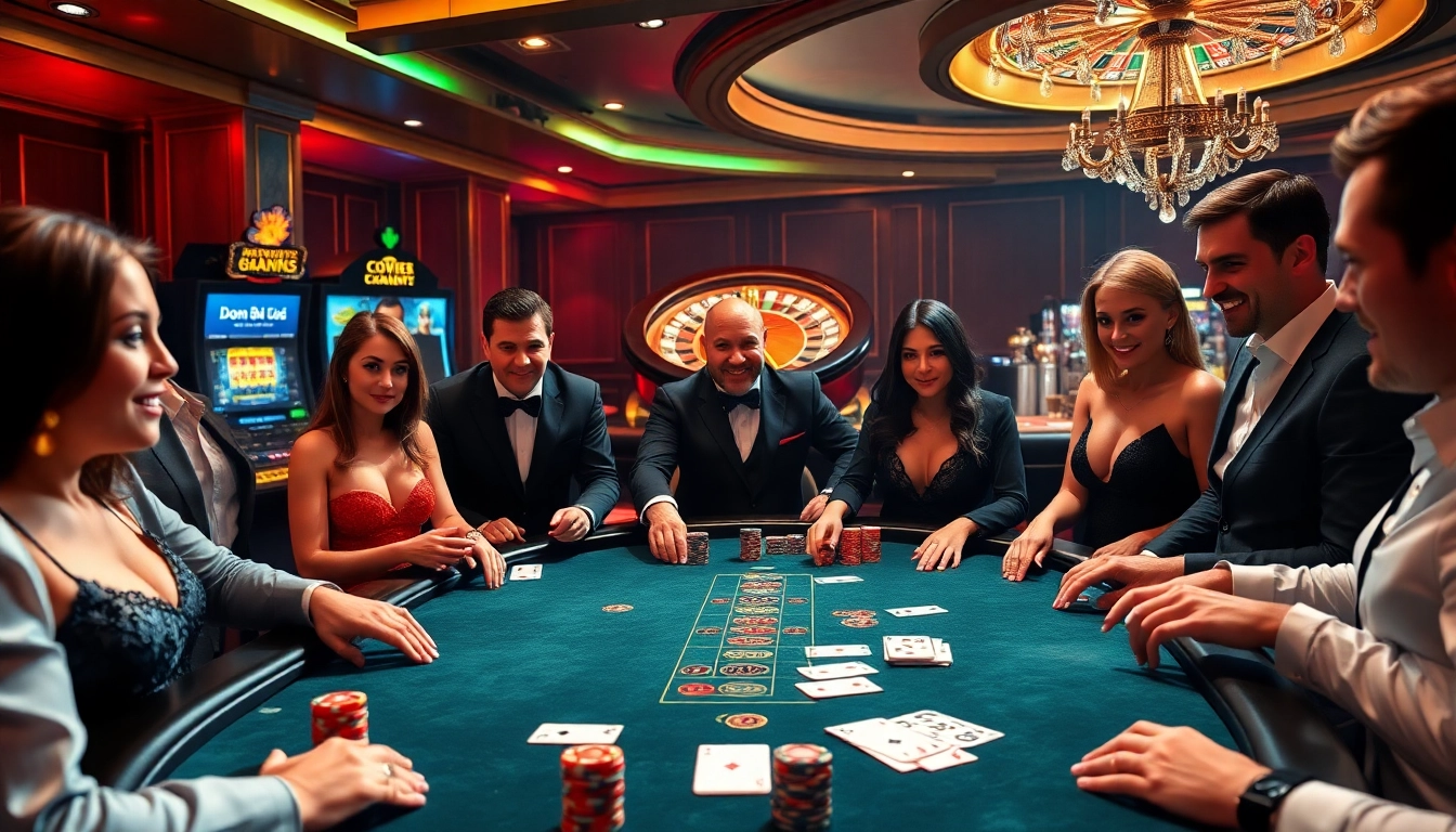 Experience the excitement of winning at dom88.us.com with vibrant casino games and stunning displays.