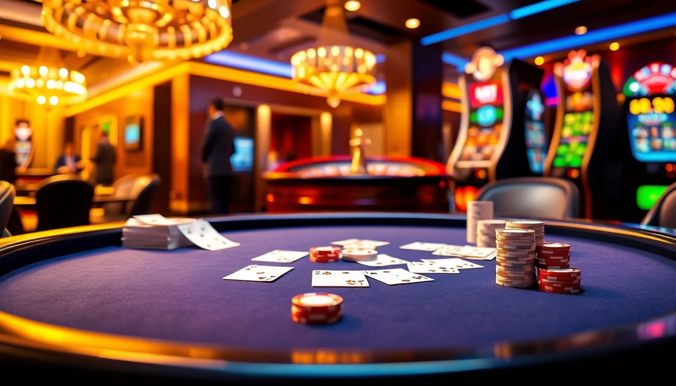 Engage in thrilling casino games at https://www.vvjl11.com/ featuring poker tables and vibrant slot machines.
