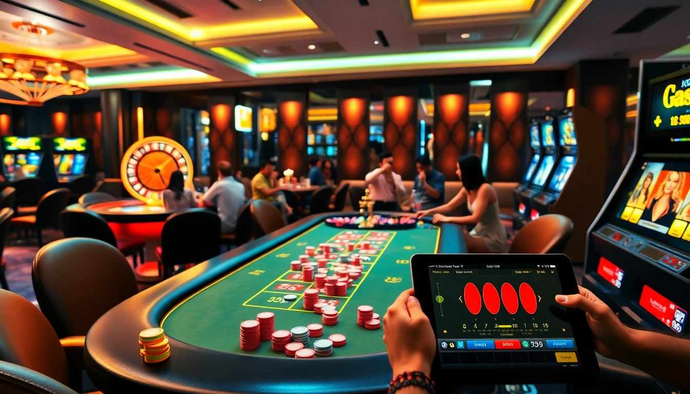 Players engaging in thrilling card games at https://www.jl55.club/ casino table, showcasing excitement and competition.