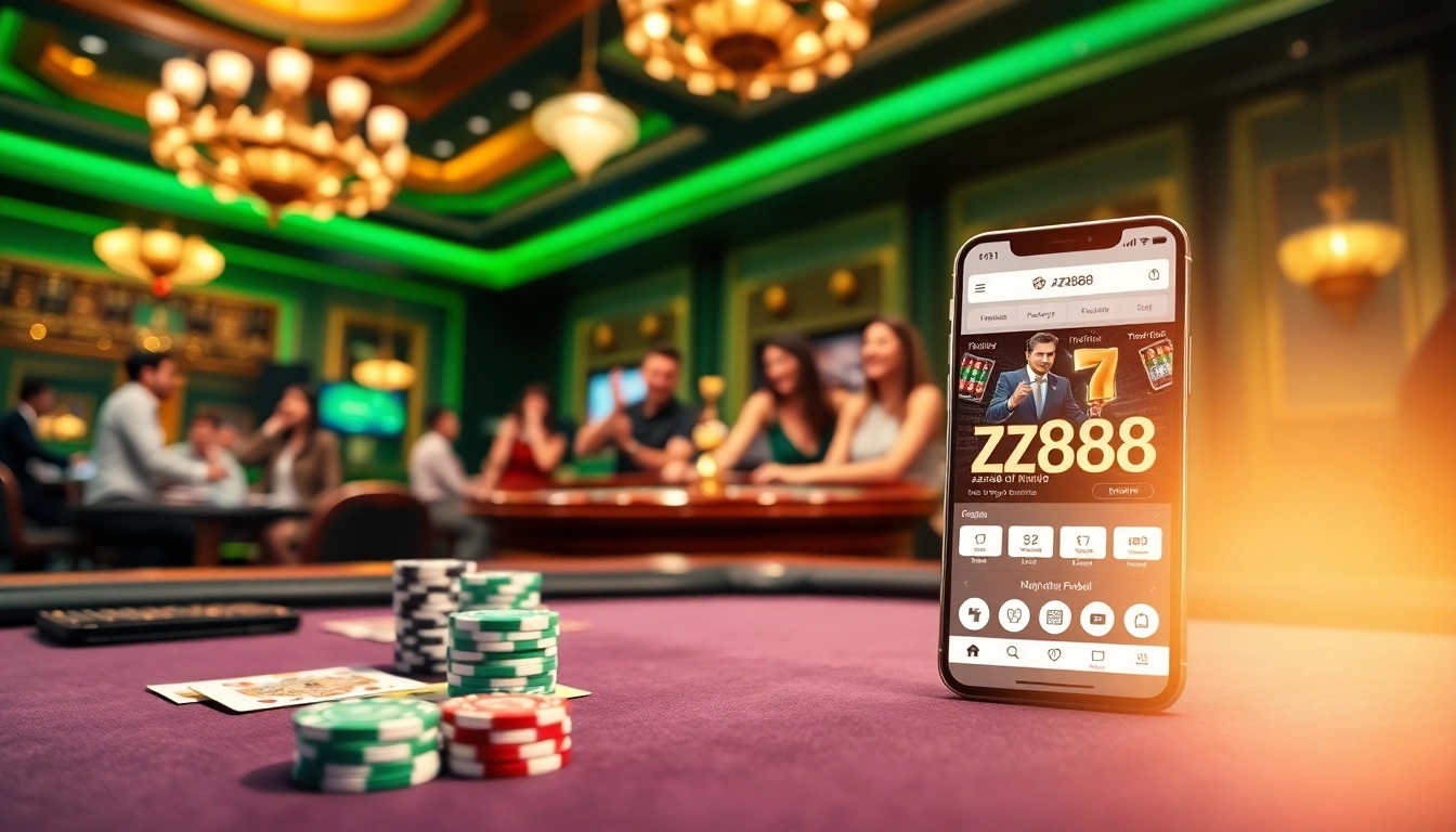 Experience the thrill of winning at https://az888.futbol with vibrant casino visuals, lively games, and joyful players.