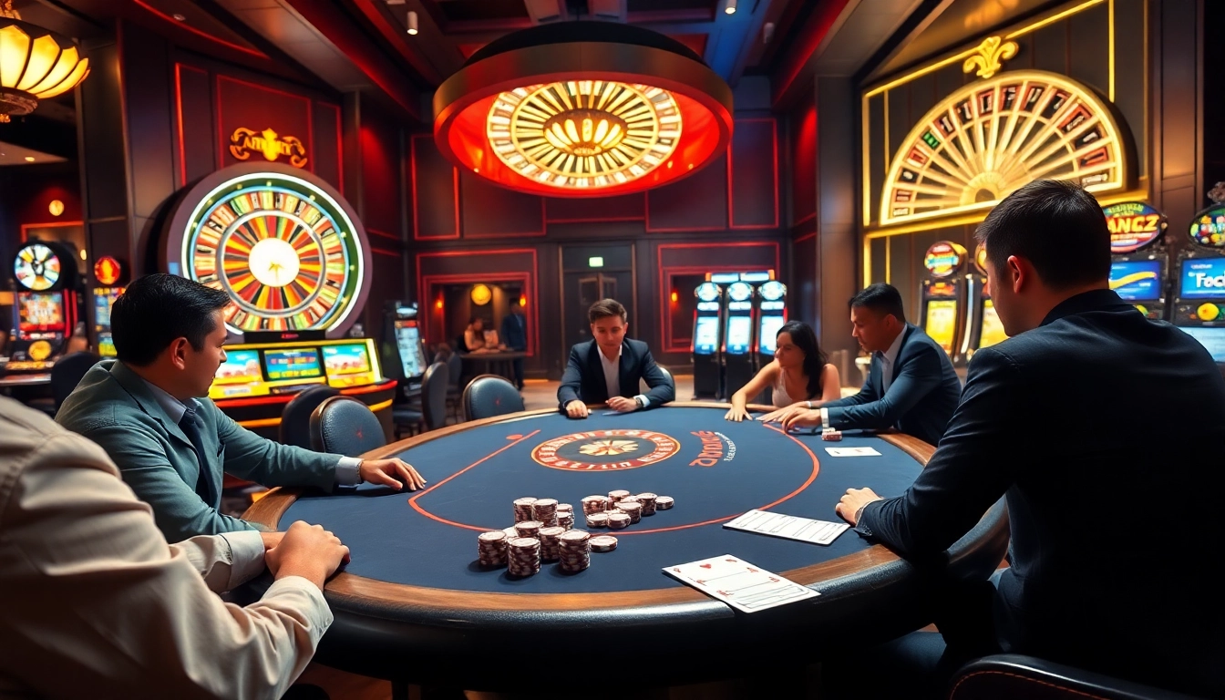 Experience excitement at the casino with SV388 - high-stakes poker and vibrant games.