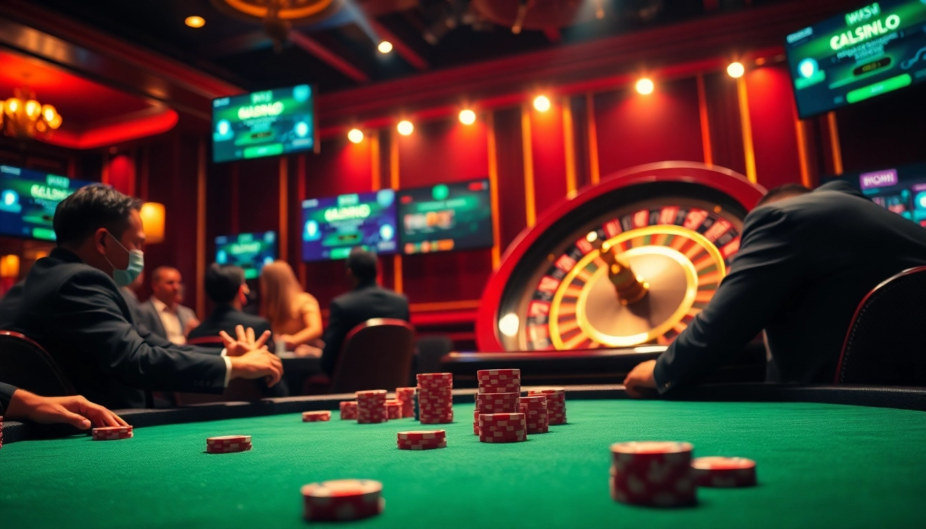 Engage in thrilling casino gameplay at https://www.eejl33.com/, featuring poker tables and vibrant roulette.